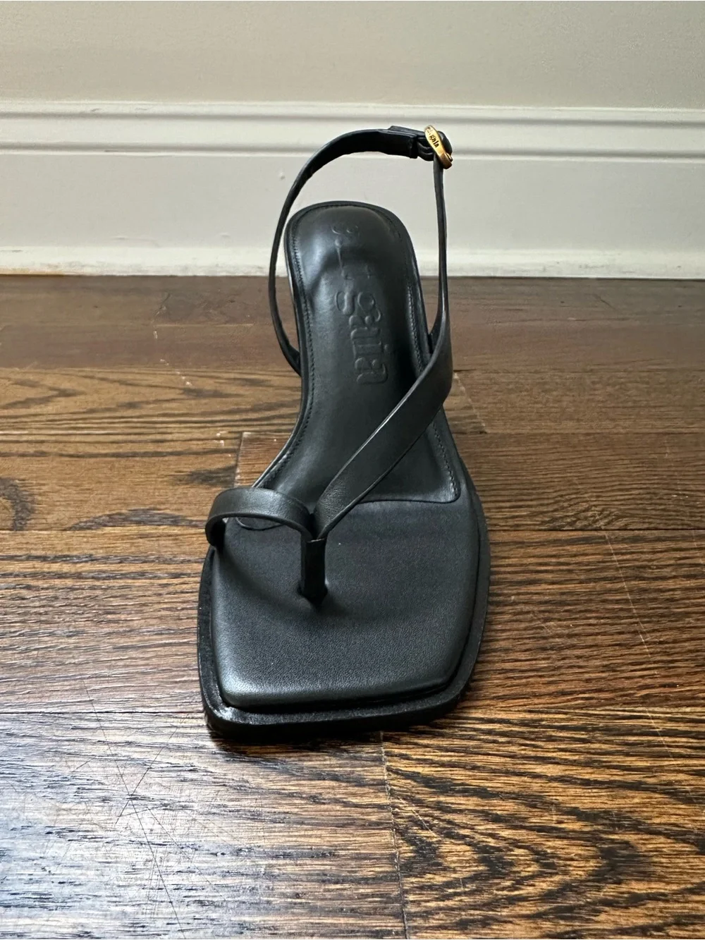 Cult Gaia Paxton Black Sandals Size 39 / US 9 — Like New